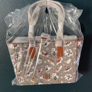 Limited Edition 2021 Dooney & Bourke Disney Christmas Collaboration Tote